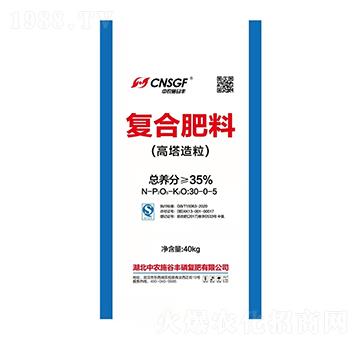 高塔造粒復(fù)合肥料30-0-5-中農(nóng)施谷豐