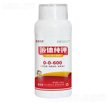 大量元素水溶肥料0-0-600-液體純鉀-康萊茵
