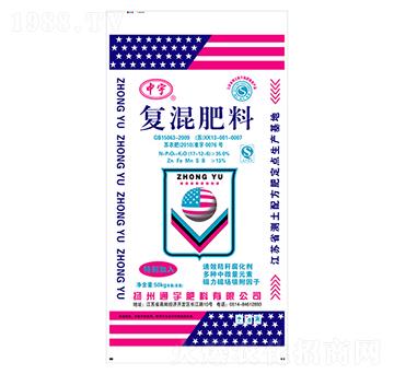 復(fù)混肥料17-12-6-通宇肥料