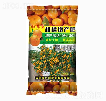 柑橘增產(chǎn)肥-拉米多-綠之源