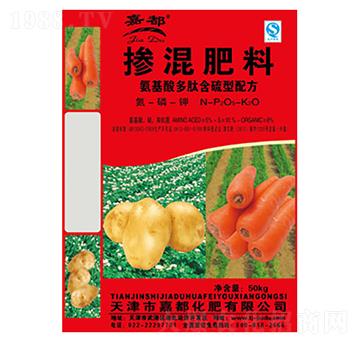 氨基酸多肽含硫型配方摻混肥料-嘉都