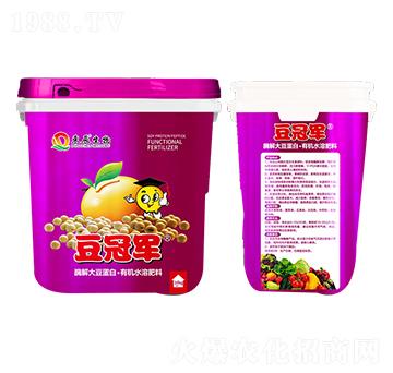 酶解大豆蛋白+有機水溶肥料-東辰生物