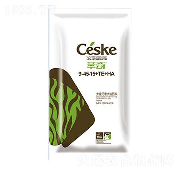 大量元素水溶肥料9-45-15+TE+HA-萃奇-金豐洋