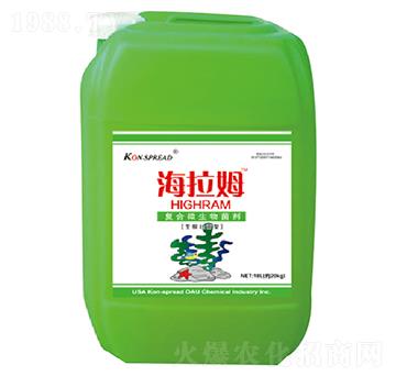 生根型復(fù)合微生物菌劑-海拉姆菌劑-康施得