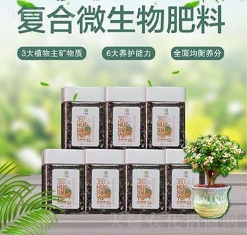 復合微生物肥料-花善語-六道福