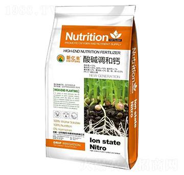 酸堿調和鈣-新億豐-億田生物