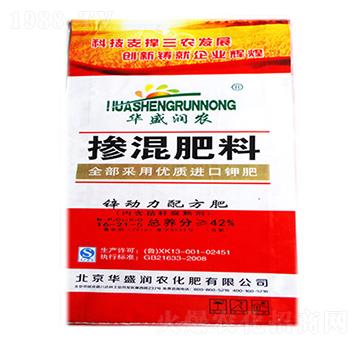 鋅動力配方摻混肥料16-21-5-華盛潤農(nóng)