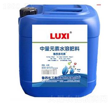 25kg中量元素水溶肥料-魯西化工