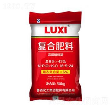 高塔硝硫基復(fù)合肥料16-5-24-魯西化工