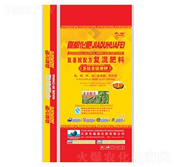 氨基酸型復(fù)混肥料（大豆配方）-嘉都