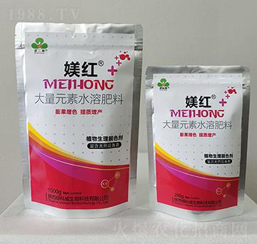 大量元素水溶肥料-媄紅-綠科威