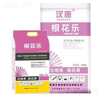 大量元素水溶肥10-30-10+2MgO+TE-根花樂(lè)-漢唐
