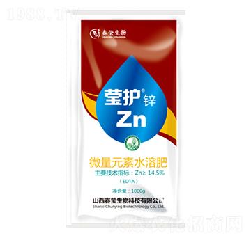 微量元素水溶肥-瑩護(hù)鋅-春瑩生物