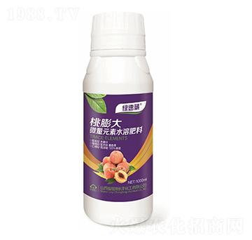 微量元素水溶肥料-桃膨大-綠速葳-長豐化工