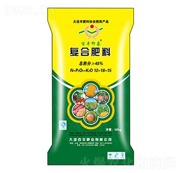 復合肥料12-18-15-百豐印象-中基金石