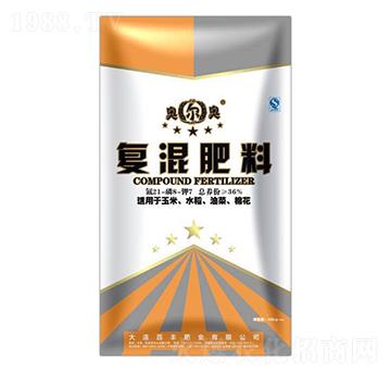 復混肥料21-8-7-奧爾奧-中基金石