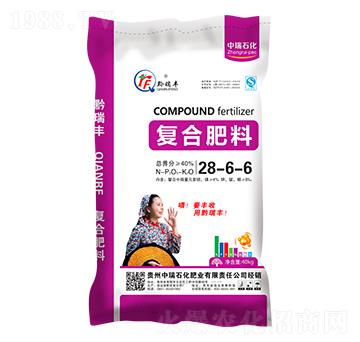 小麥油菜適用復合肥料28-6-6-中瑞石化