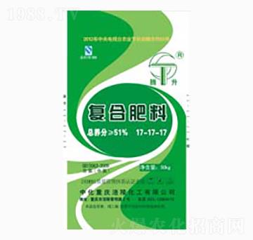 通用型復合肥料17-17-17-涪陵化工
