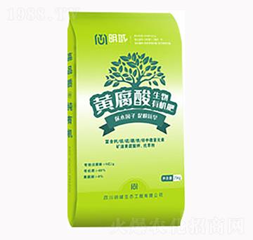 黃腐酸生物有機肥-明域生態(tài)