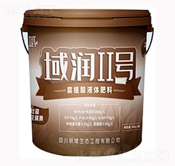 腐植酸液體肥料-域潤(rùn)2號(hào)-明域生態(tài)