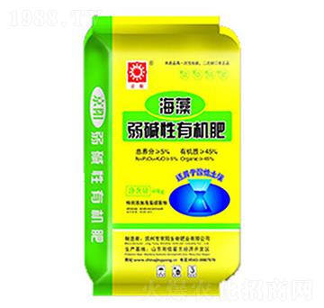 海藻弱堿性有機肥-京陽生物