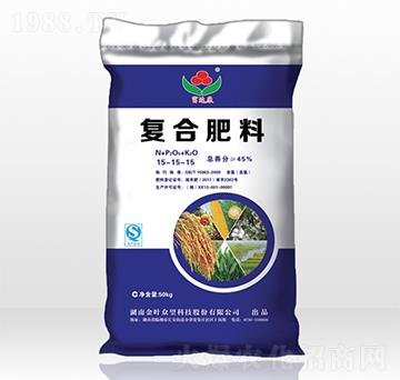 復合肥料15-15-15-眾望