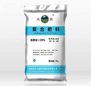 復合肥料15-5-10-眾望