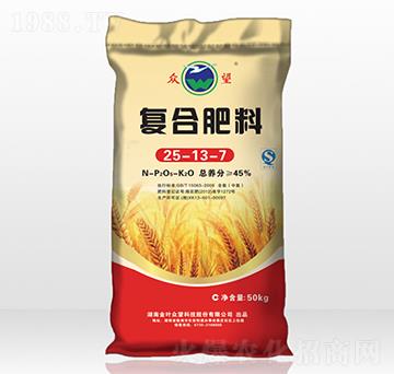 復合肥料25-13-7-眾望