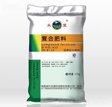 復合肥料20-8-12-眾望