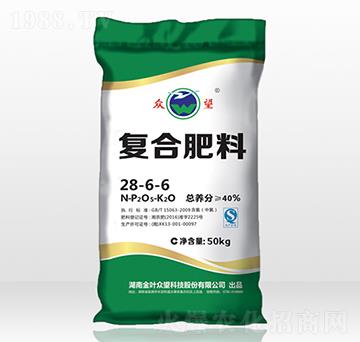 復合肥料28-6-6-眾望