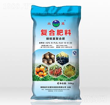 硝硫基復合肥12-8-22-眾望