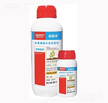含腐植酸水溶肥料-福菌青-隆戈爾