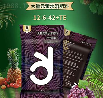 大量元素水溶肥12-6-42+TE-華強(qiáng)生物