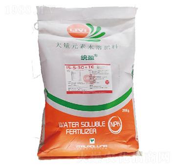 統(tǒng)盈大量元素水溶肥15-5-30+TE-臺州農(nóng)資
