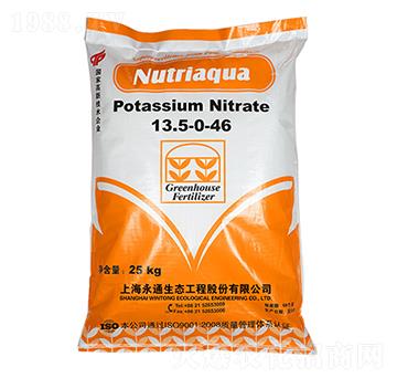 水溶肥13.5-0-46-Nutriaqua-永通生態(tài)