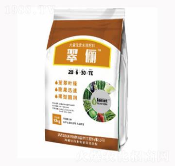 大量元素水溶肥料20-6-30+TE-翠儷-奧迪斯