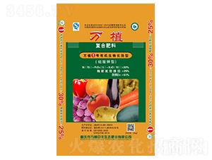 有機(jī)生物長(zhǎng)效型復(fù)合肥15-5-10-萬(wàn)植1號(hào)