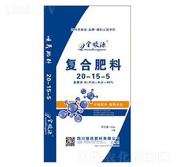 復(fù)合肥料20-15-5-順民肥料