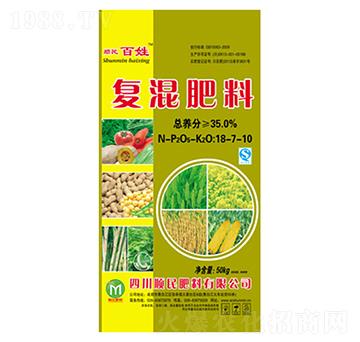 復混肥料18-7-10-順民肥料