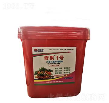 大量元素水溶肥料-修果1號(hào)-藍(lán)海