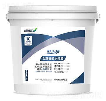 高鉀型含腐植酸水溶肥-好樂耕-萬里神農(nóng)