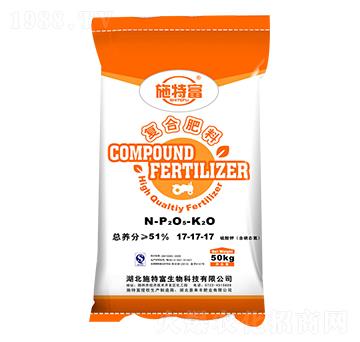 硫酸鉀復合肥料17-17-17-施特富