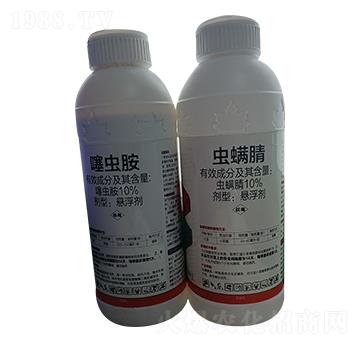 10%噻蟲胺懸浮劑+10%蟲螨腈懸浮劑-農(nóng)科云創(chuàng)