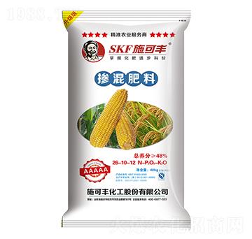 摻混肥料26-10-12-施可豐