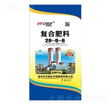 復(fù)合肥料28-6-6-中農(nóng)施谷豐