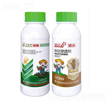 5%高效氯氟氰菊酯+透殺樹(shù)皮穿透劑-睿智益農(nóng)