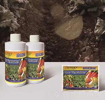 有機葉面施用肥料-超級蔬菜-格魯克