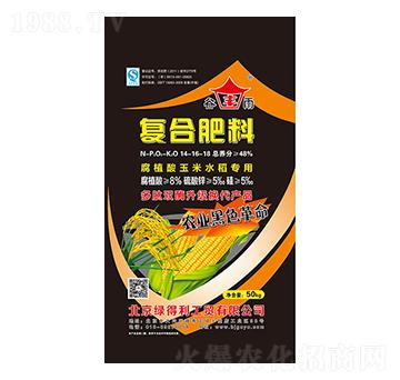 腐植酸玉米水稻專用復(fù)合肥料14-16-18-谷雨-益農(nóng)農(nóng)業(yè)