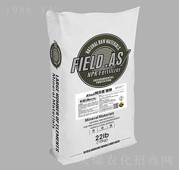 Abad阿貝德·大量元素水溶肥料0-52-34+C+TE-浩潤農(nóng)邦