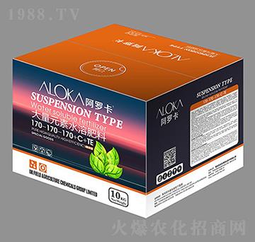 大量元素水溶肥料170-170-170+C+TE-阿羅卡-浩潤(rùn)農(nóng)邦